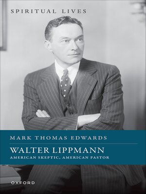 cover image of Walter Lippmann